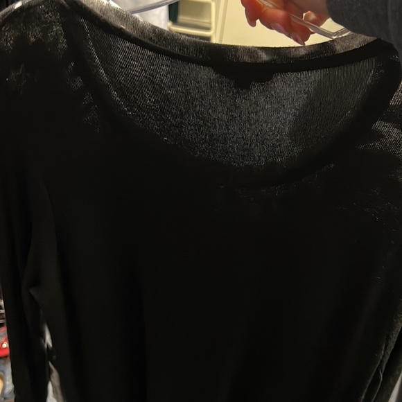 💜La Velina Black White Dress XL - Picture 3 of 5